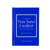 Livro Little Book of Yves Saint Laurent